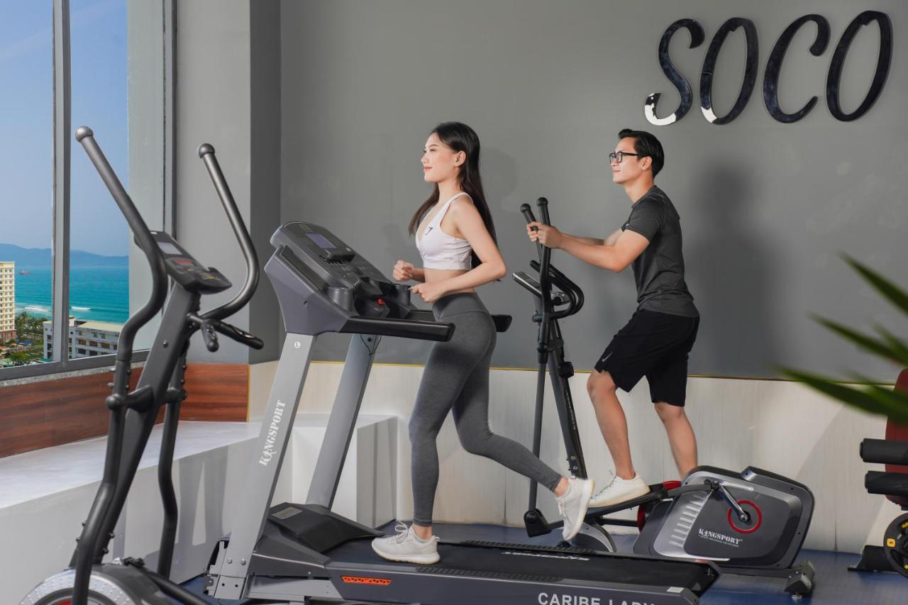 SOCO Hotel Da Nang Buitenkant foto