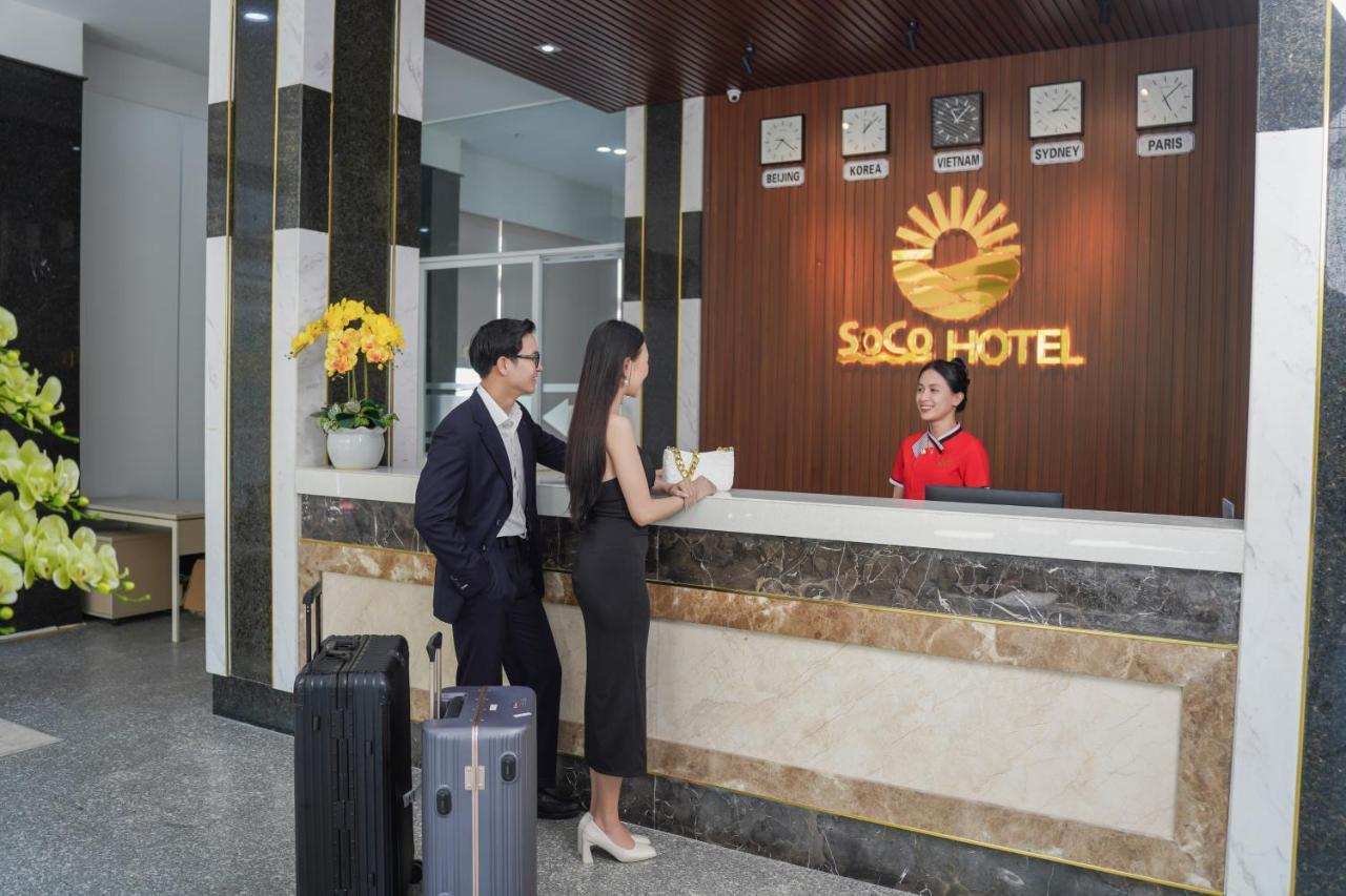 SOCO Hotel Da Nang Buitenkant foto