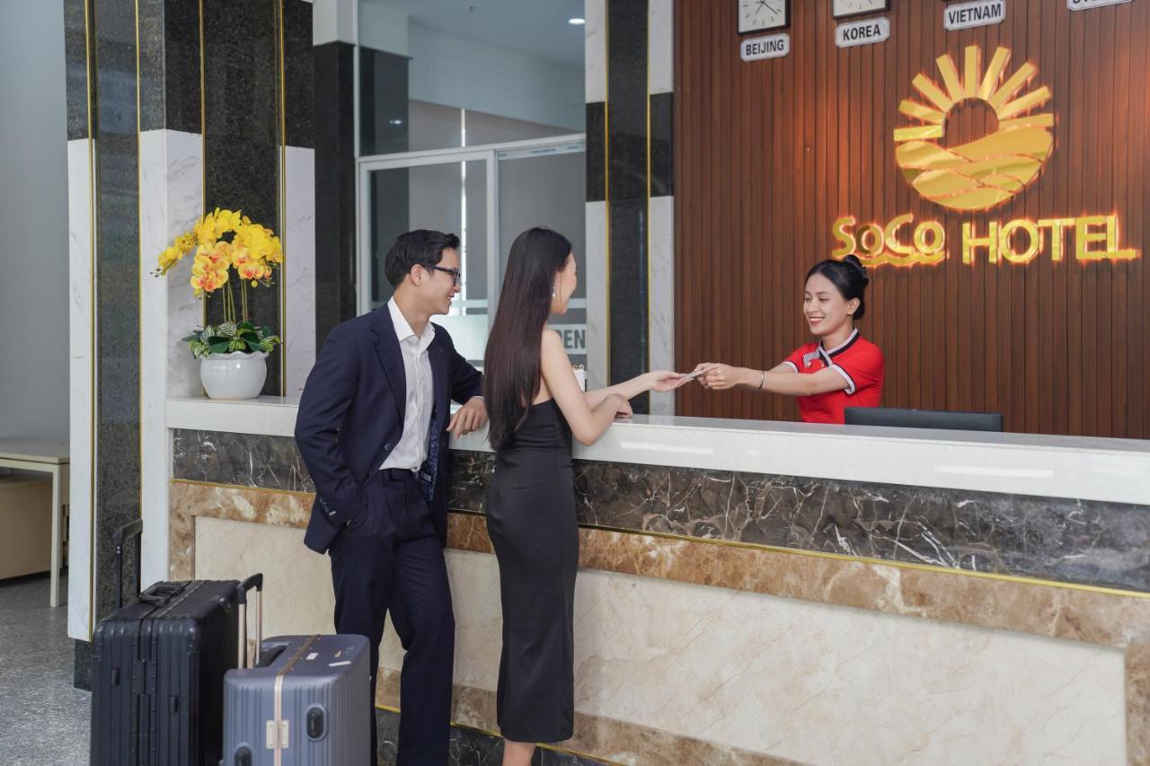 SOCO Hotel Da Nang Buitenkant foto