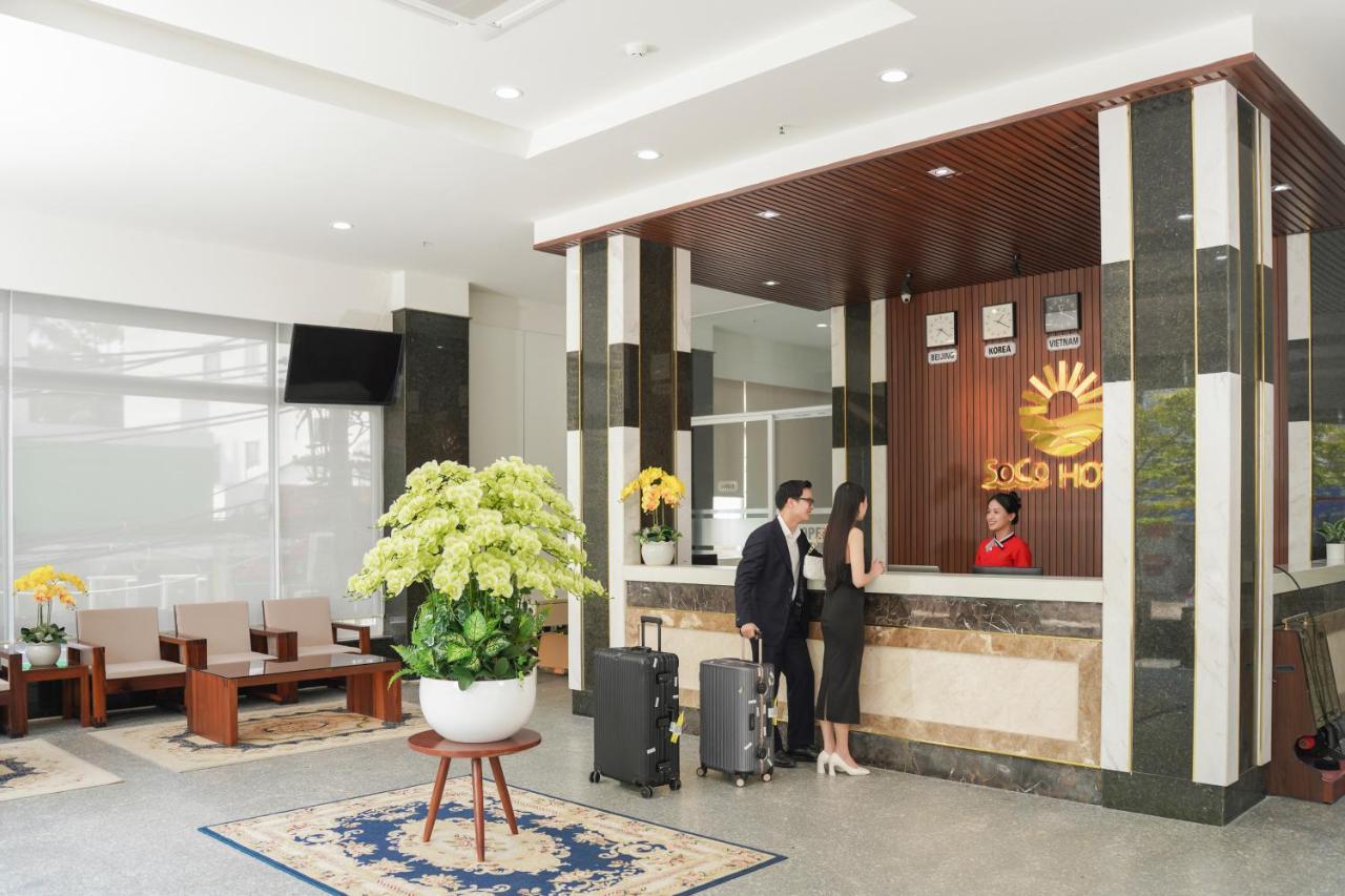 SOCO Hotel Da Nang Buitenkant foto