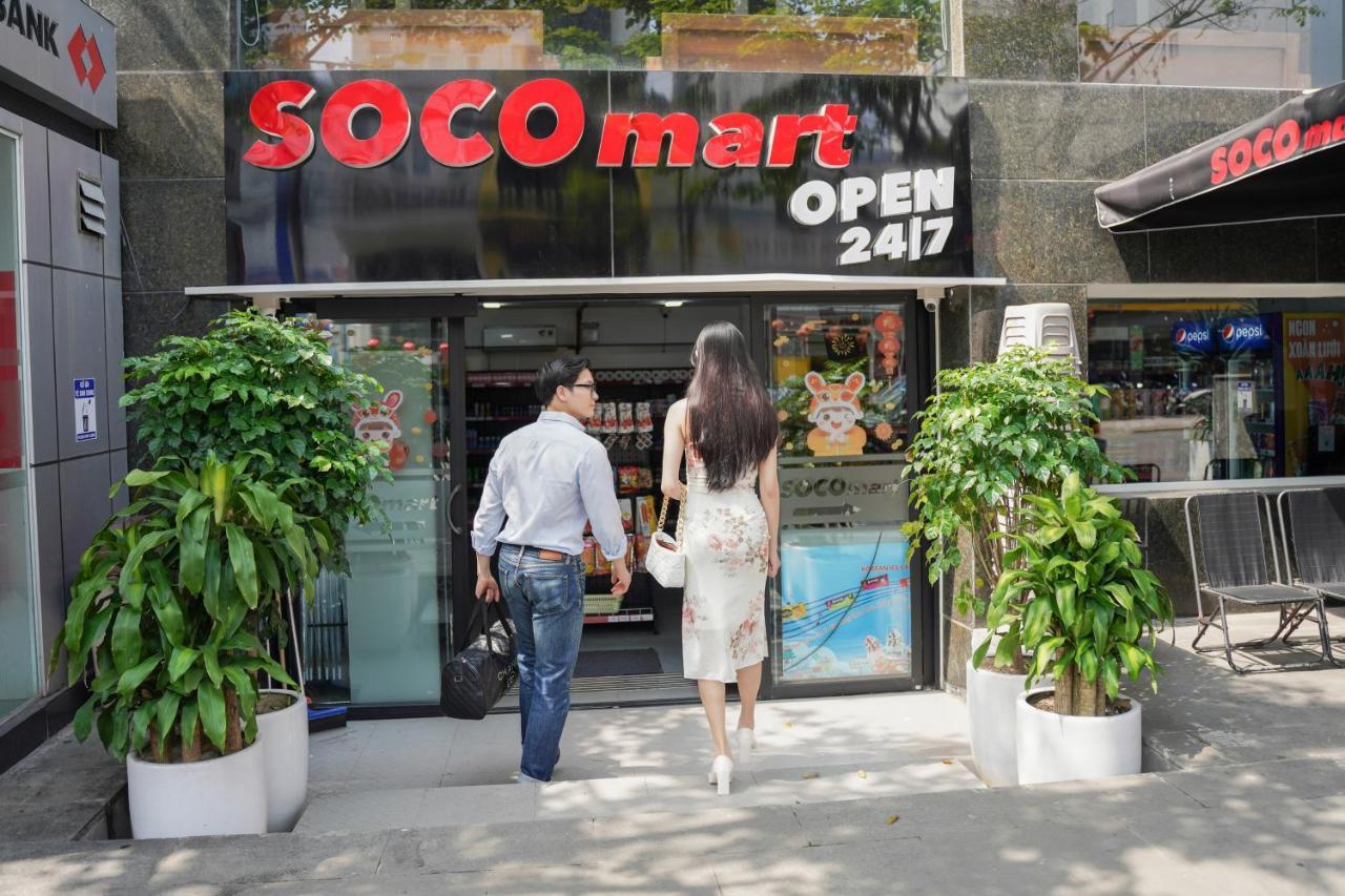 SOCO Hotel Da Nang Buitenkant foto