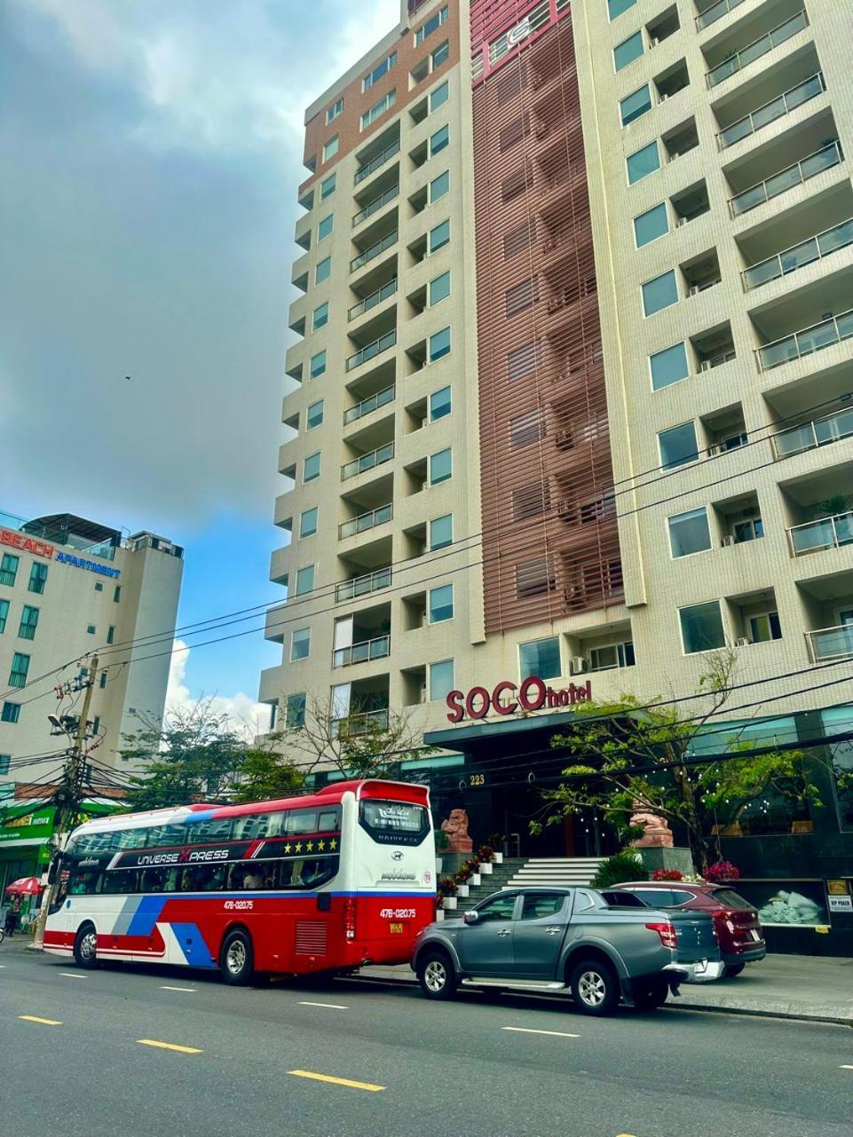 SOCO Hotel Da Nang Buitenkant foto